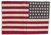 Oklahoma 46-Star Flag, Circa 1910